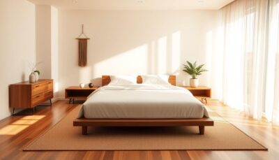 Wie richtet man ein Schlafzimmer nach Feng Shui ein?