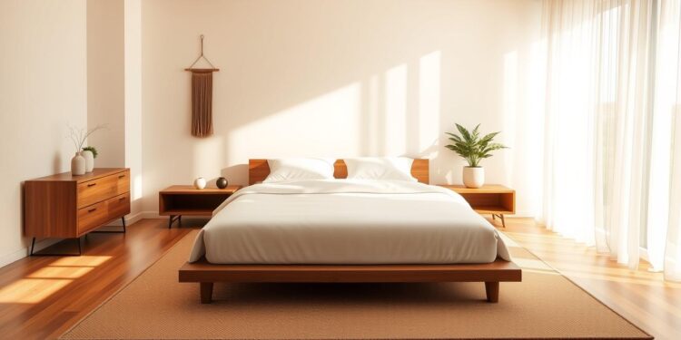 Wie richtet man ein Schlafzimmer nach Feng Shui ein?