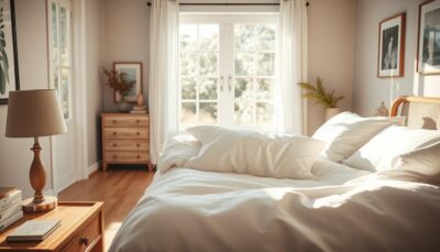 Wie sollte man im Schlafzimmer schlafen?