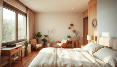 Wie sollte man sein Schlafzimmer stellen?
