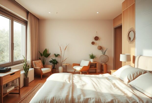 Wie sollte man sein Schlafzimmer stellen?