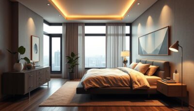 Wie stelle ich am besten mein Schlafzimmer ein?