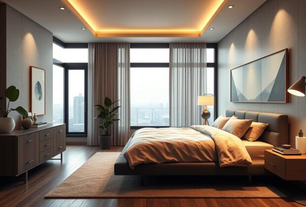 Wie stelle ich am besten mein Schlafzimmer ein?