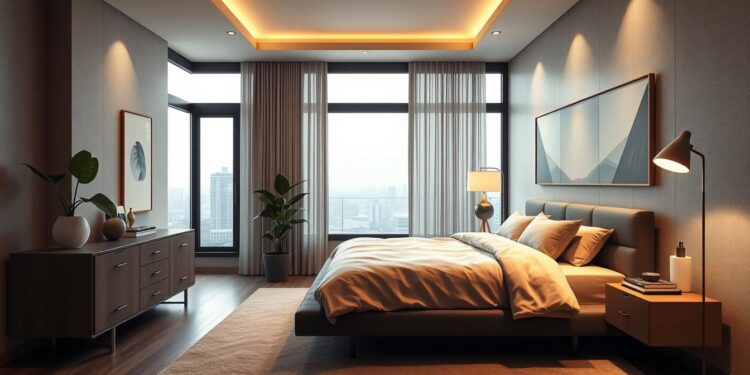 Wie stelle ich am besten mein Schlafzimmer ein?