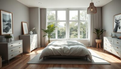 Wie stelle ich mein Schlafzimmer am besten ein?