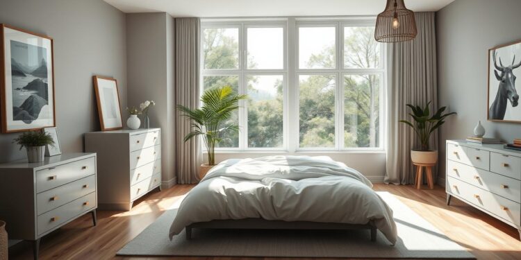 Wie stelle ich mein Schlafzimmer am besten ein?