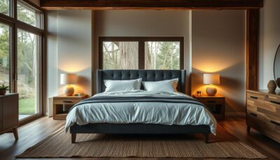 Wie stellt man am besten das Bett im Schlafzimmer?