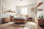 Wie wirkt ein kleines Schlafzimmer größer?
