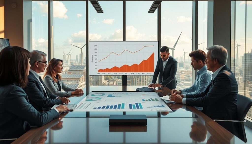 Entwicklung der Betriebskosten Energiekrise