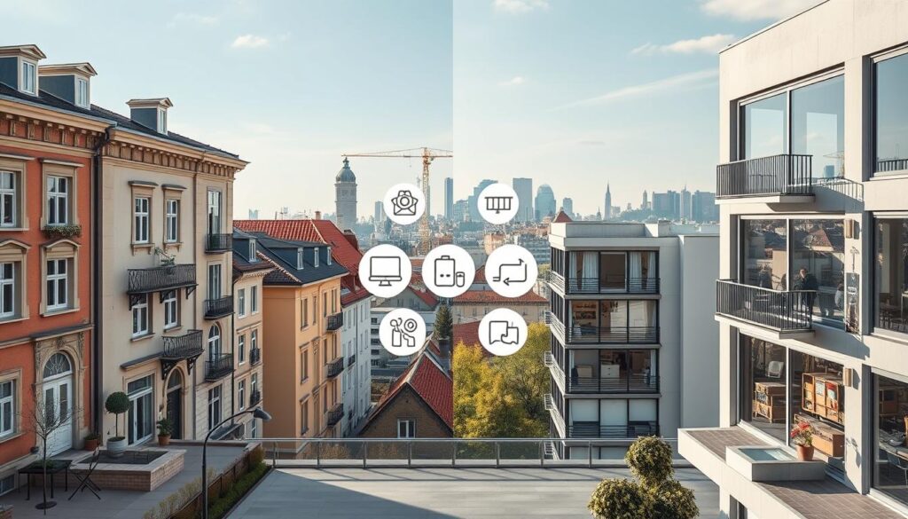 Nebenkosten Vergleich Altbau und Neubau