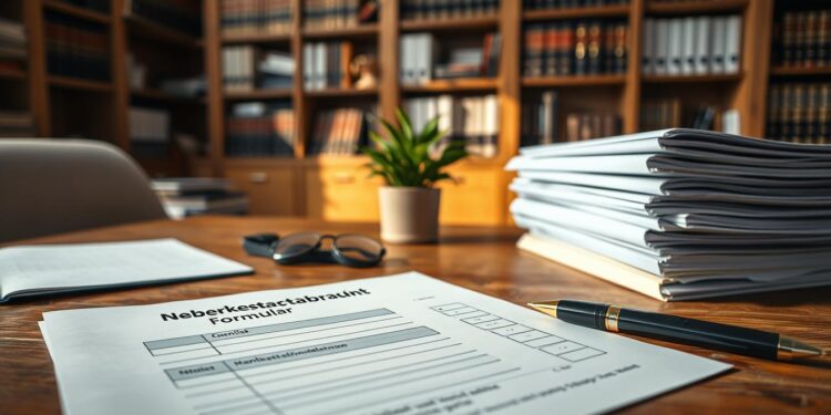 Welches Formular für die Nebenkostenabrechnung?