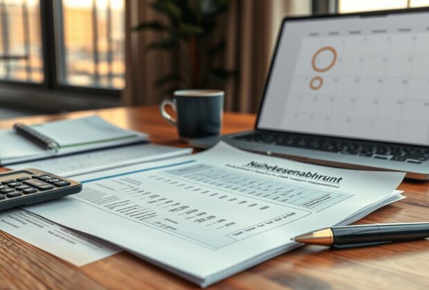 Wie lange darf der Vermieter sich Zeit lassen mit der Nebenkostenabrechnung?